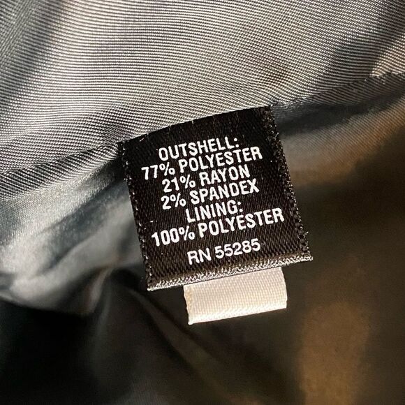 NWOT Express Design Studio Black & White Pinstriped Blazer Jacket - Picture 8 of 9